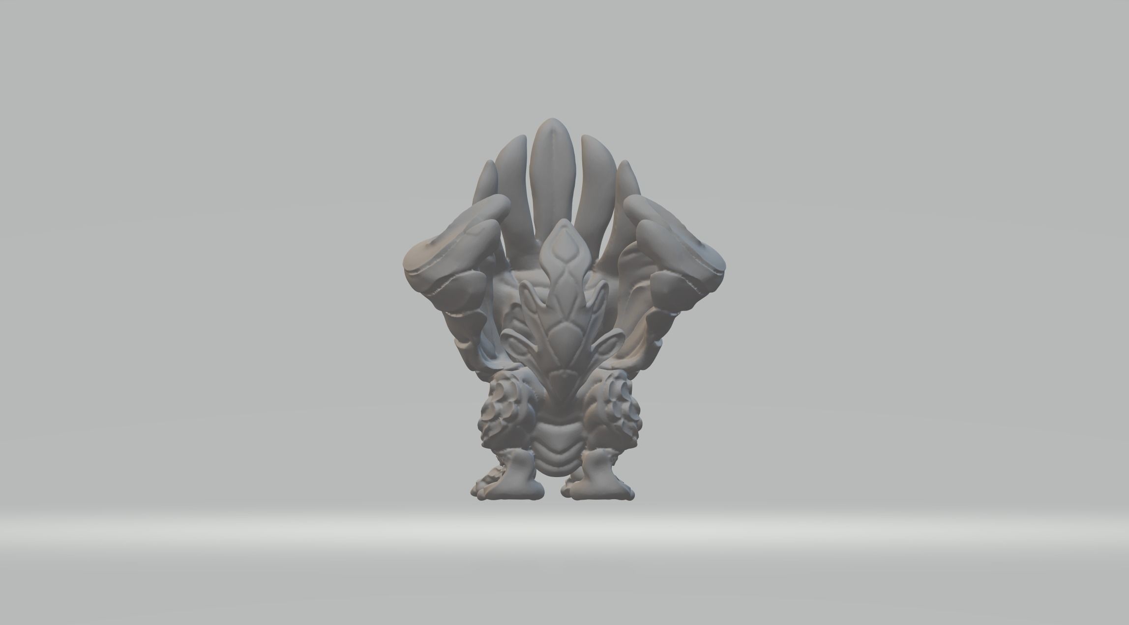 Phoenix Bird Mythology 3D print model_5