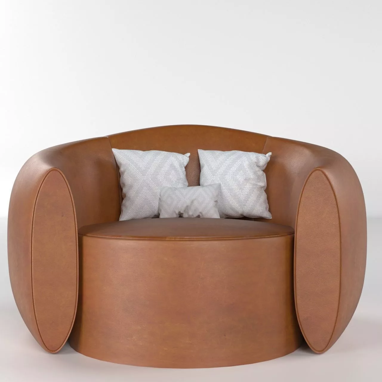 Chantal sofa 3D print model