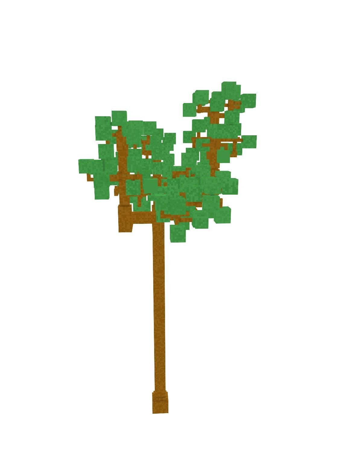 Vox box tree 04 3D model_1