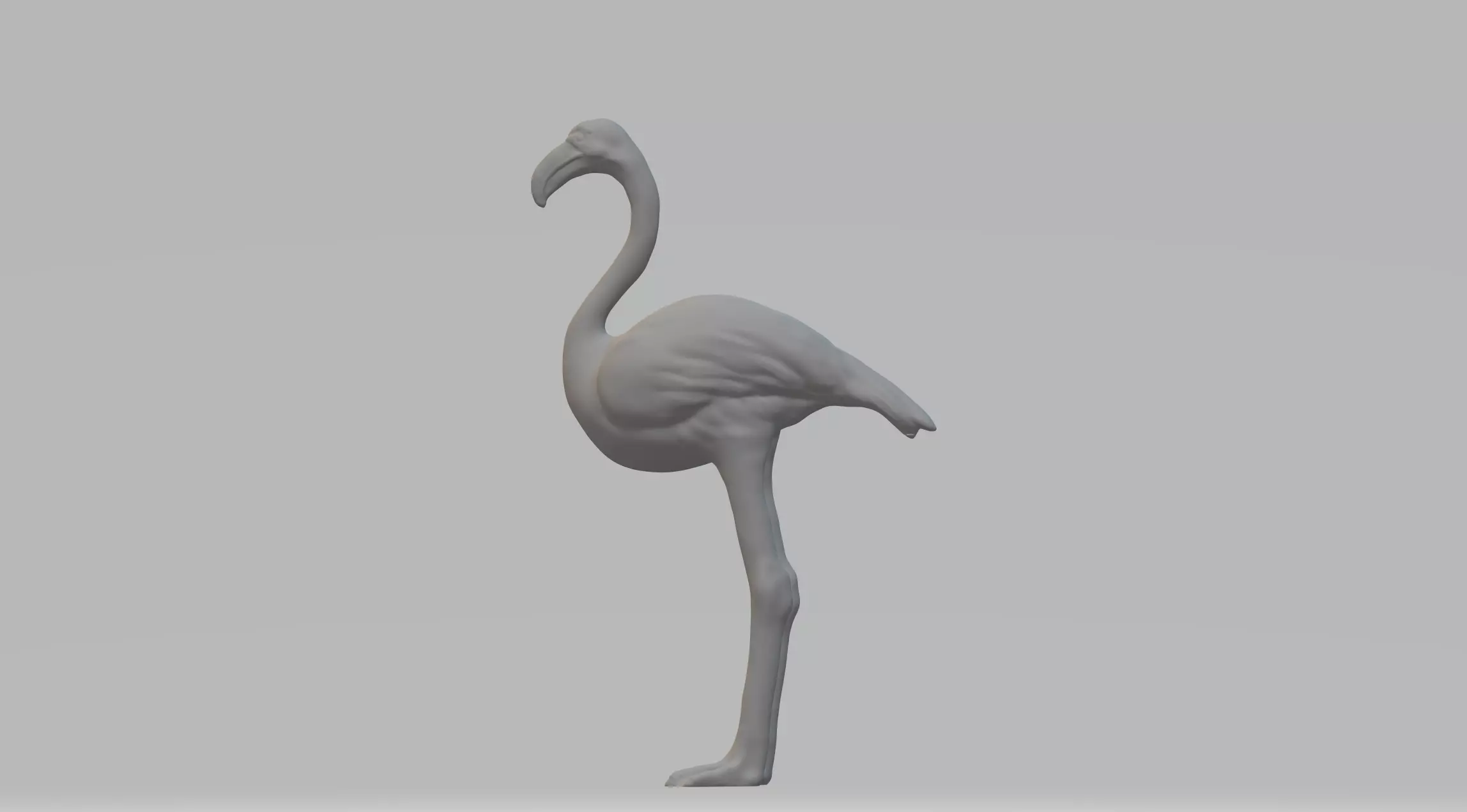 Flamingo 3D Model Free 3D print model