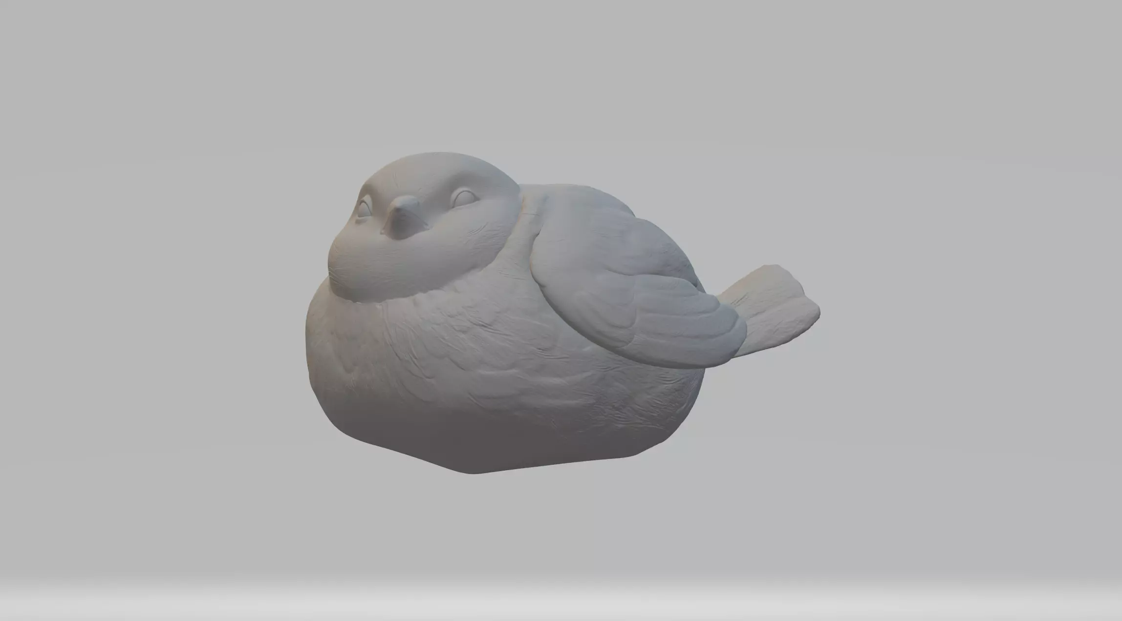 Little Bird 3D Model 3D print model