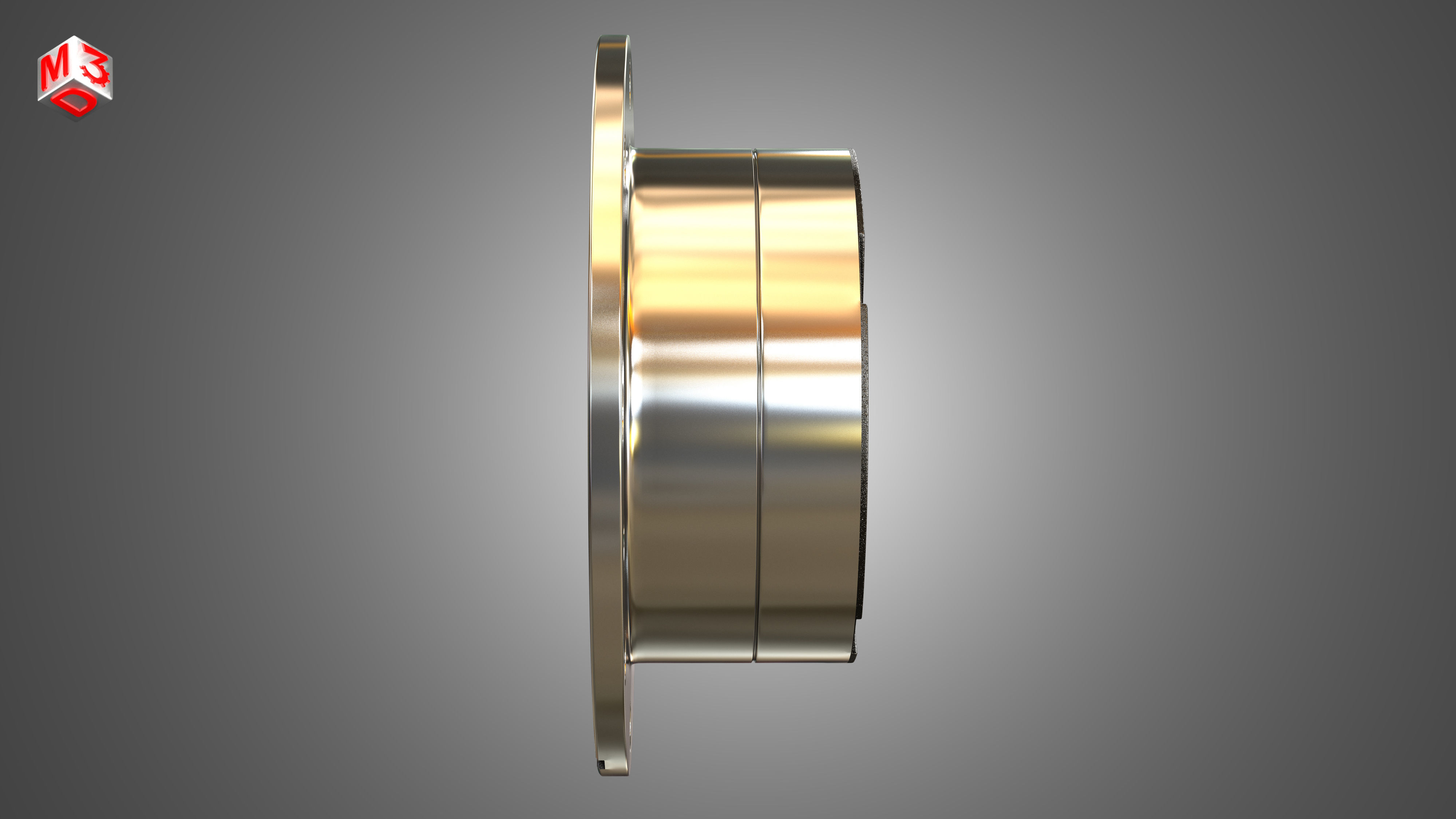Planetary Gear Carrier 3D model_7