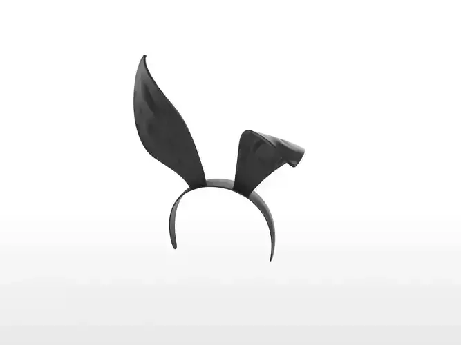 Headband001 Bunny Headband