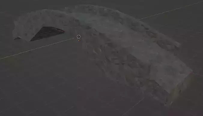 Medieval stone bridge