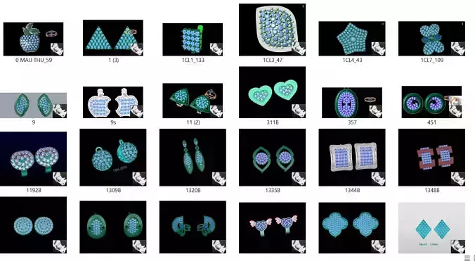 89 Diamond Head 3dm collection