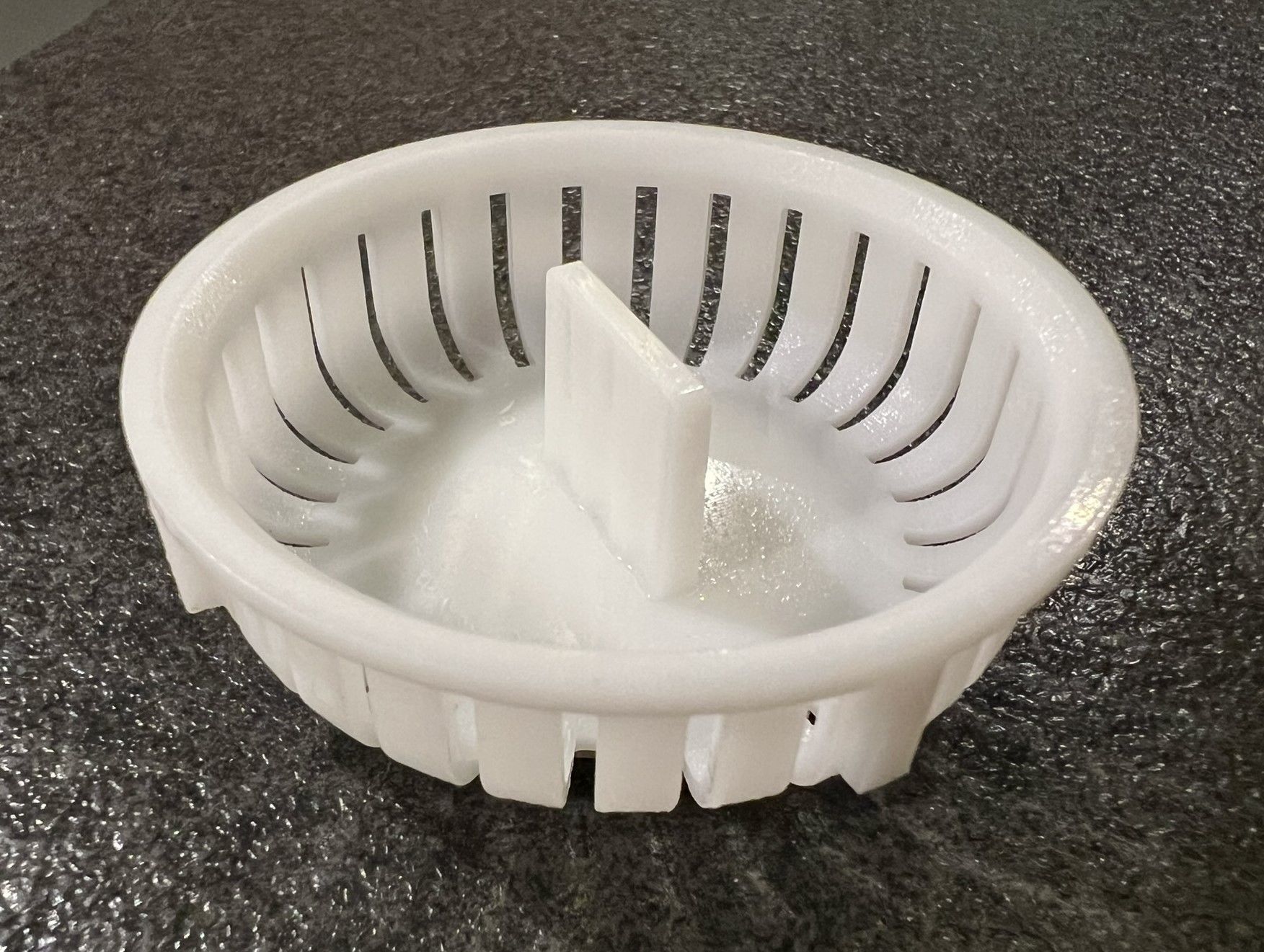 Smev Sink Strainer and Plug for Motorhome RV Camper Caravan 3D print model_2