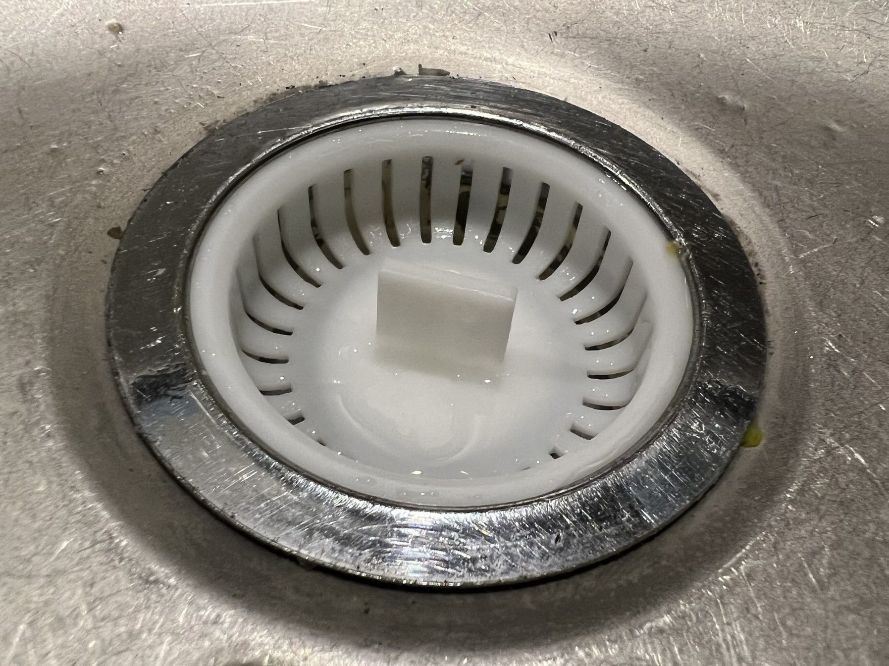 Smev Sink Strainer and Plug for Motorhome RV Camper Caravan 3D print model_4