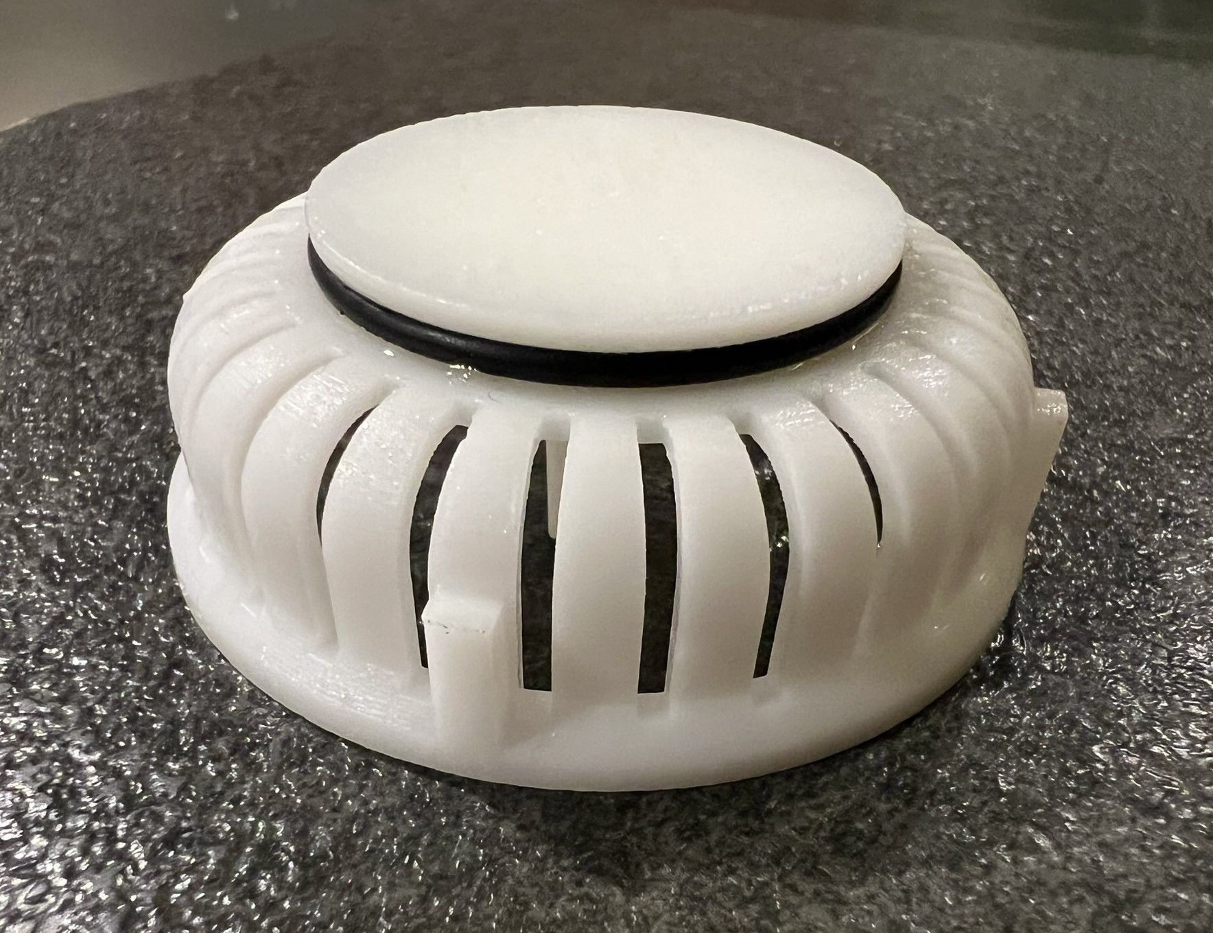 Smev Sink Strainer and Plug for Motorhome RV Camper Caravan 3D print model_3