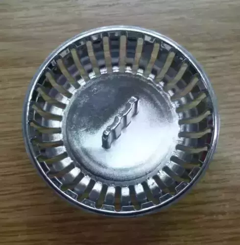 Smev Sink Strainer and Plug for Motorhome RV Camper Caravan 3D print model
