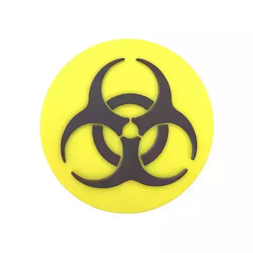 Biological Hazard Symbol v1 001