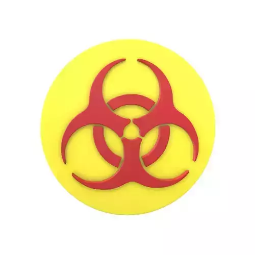Biological Hazard Symbol v1 002