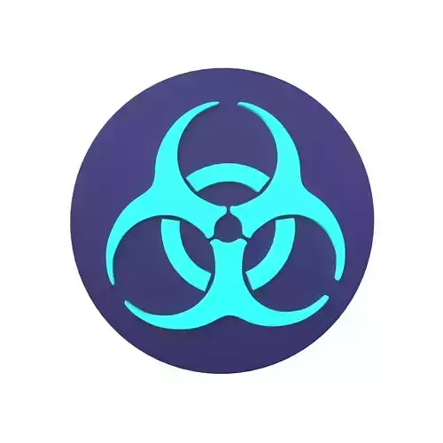 Biological Hazard Symbol v1 005