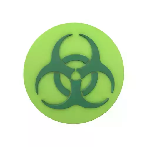 Biological Hazard Symbol v1 006