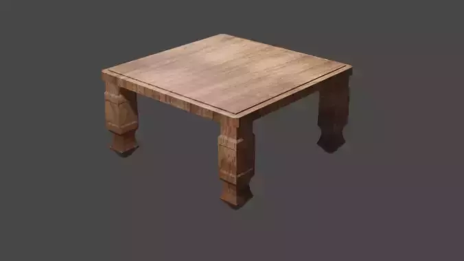 Wooden Indoor Table