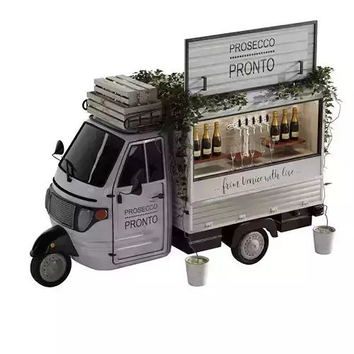 Foodtruck Pronto Set 1
