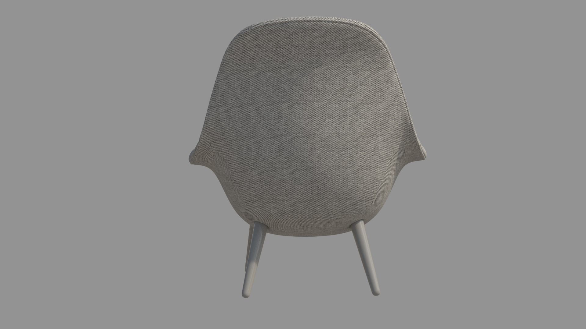 Modern Chair 3D model_4