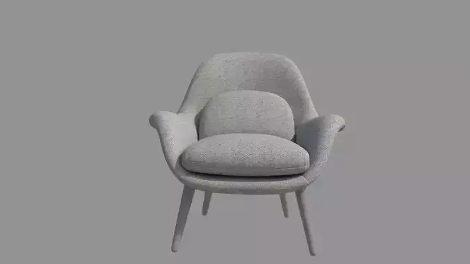 Modern Chair 3D model