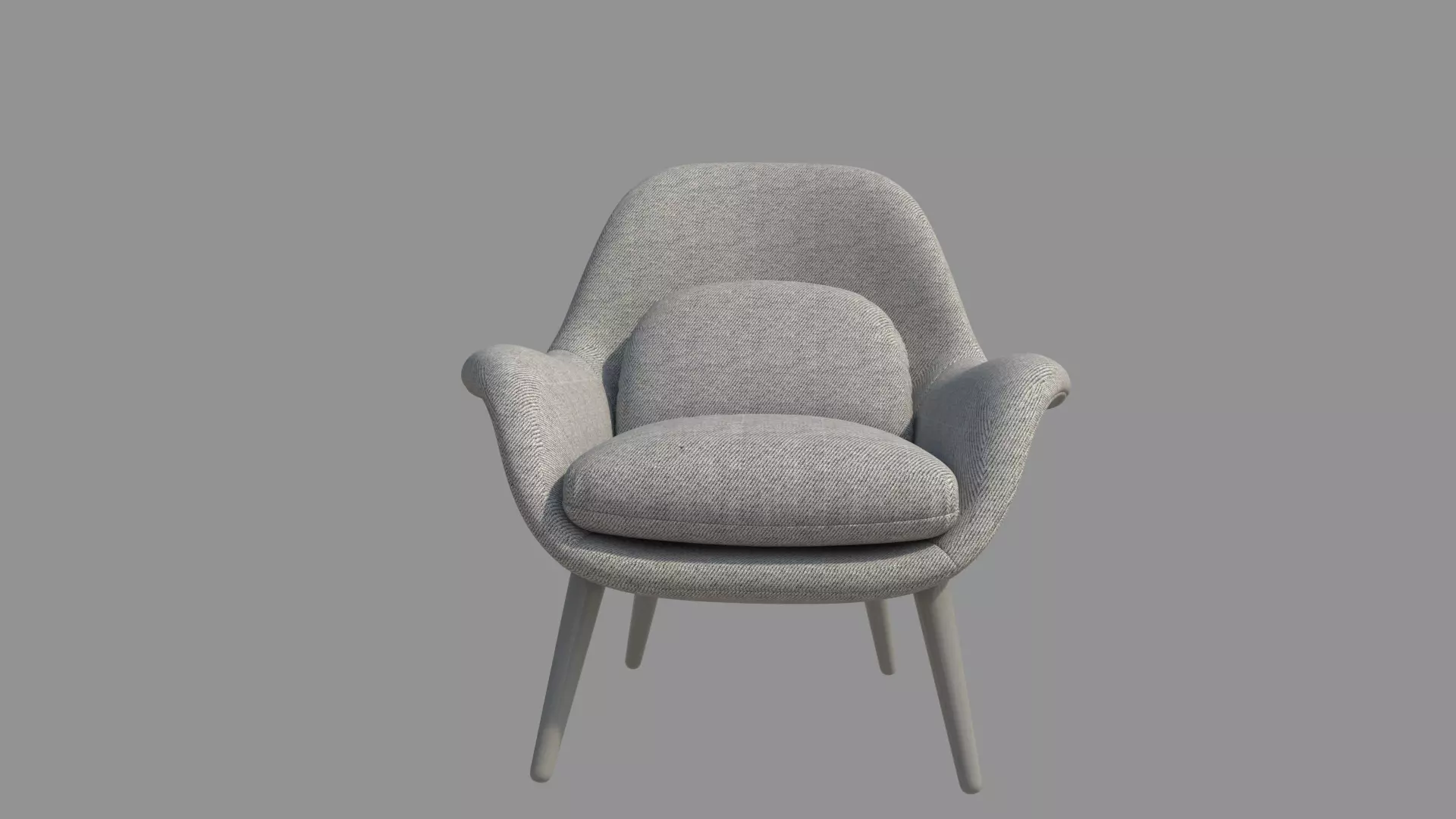 Modern Chair 3D model_0