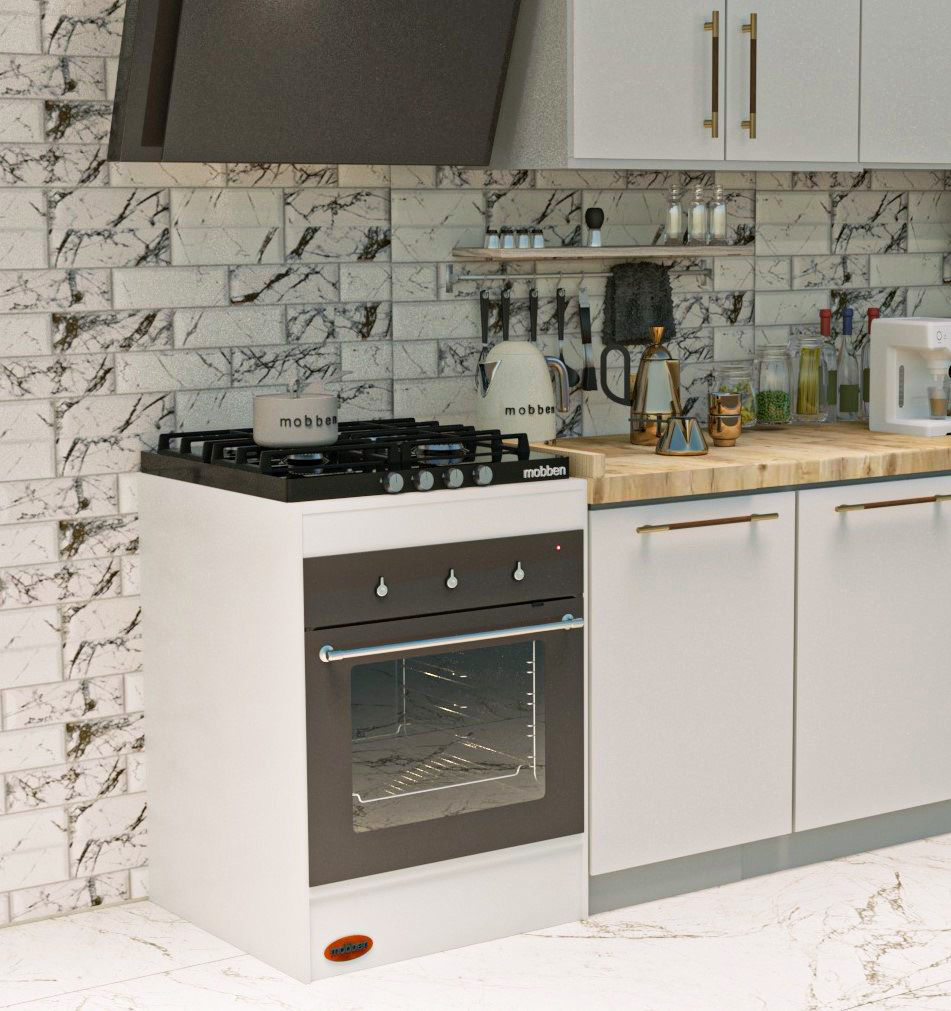 KITCHEN CABINET DESIGN  3D print model_72