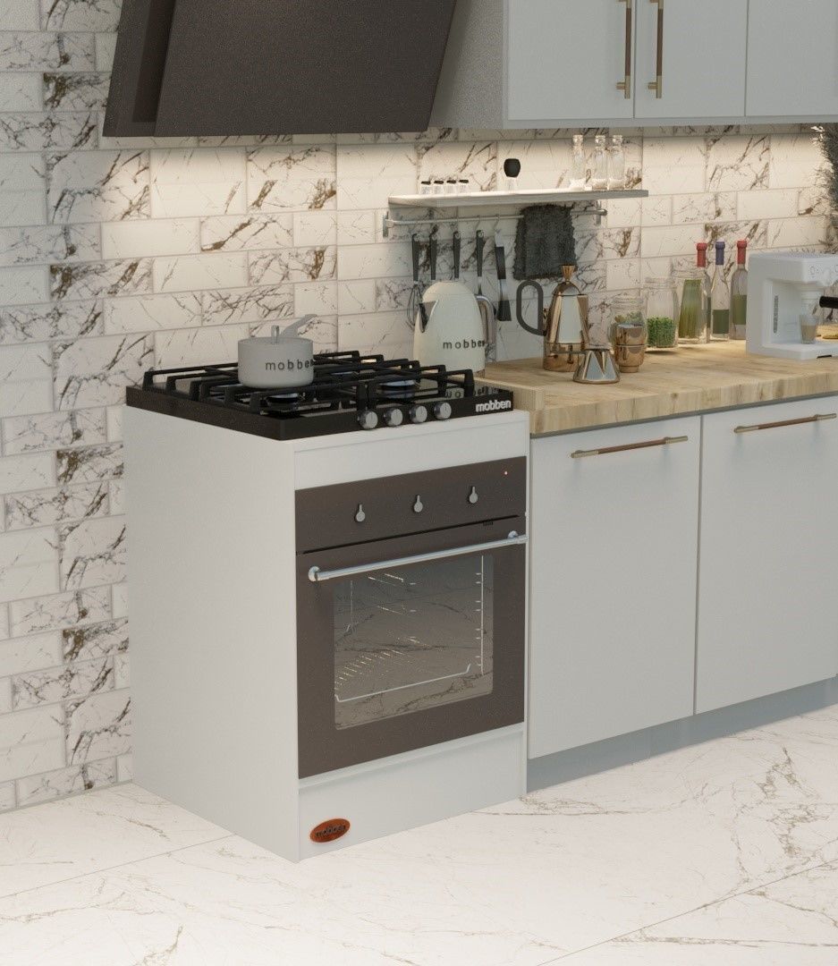 KITCHEN CABINET DESIGN  3D print model_23