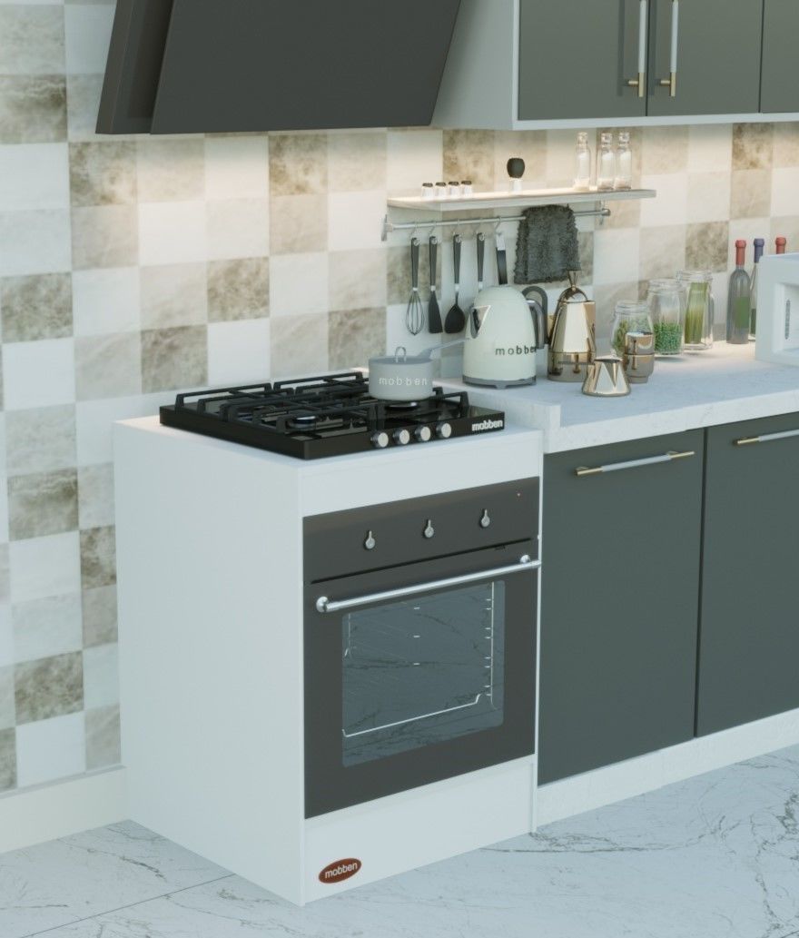 KITCHEN CABINET DESIGN  3D print model_73