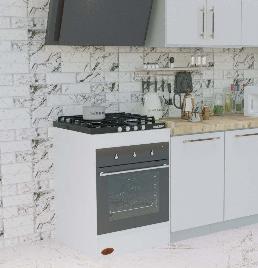 KITCHEN CABINET DESIGN  3D print model_65