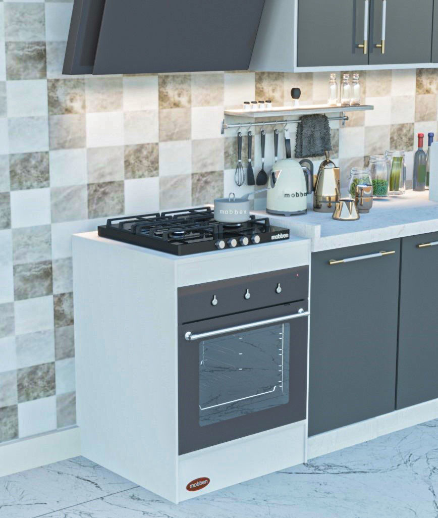 KITCHEN CABINET DESIGN  3D print model_74