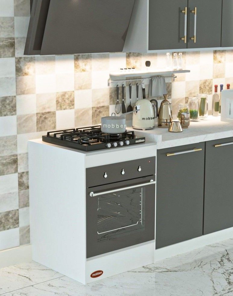 KITCHEN CABINET DESIGN  3D print model_8