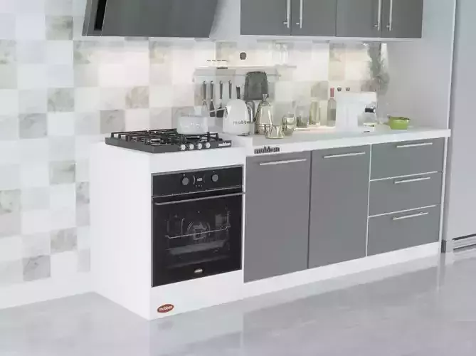 KITCHEN CABINET DESIGN  3D print model
