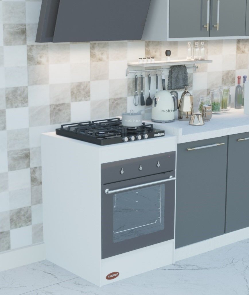 KITCHEN CABINET DESIGN  3D print model_68