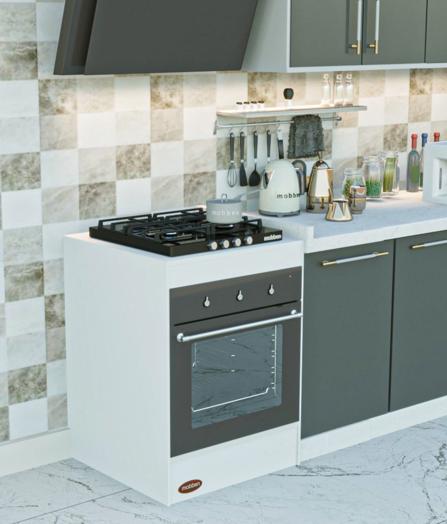 KITCHEN CABINET DESIGN  3D print model_5