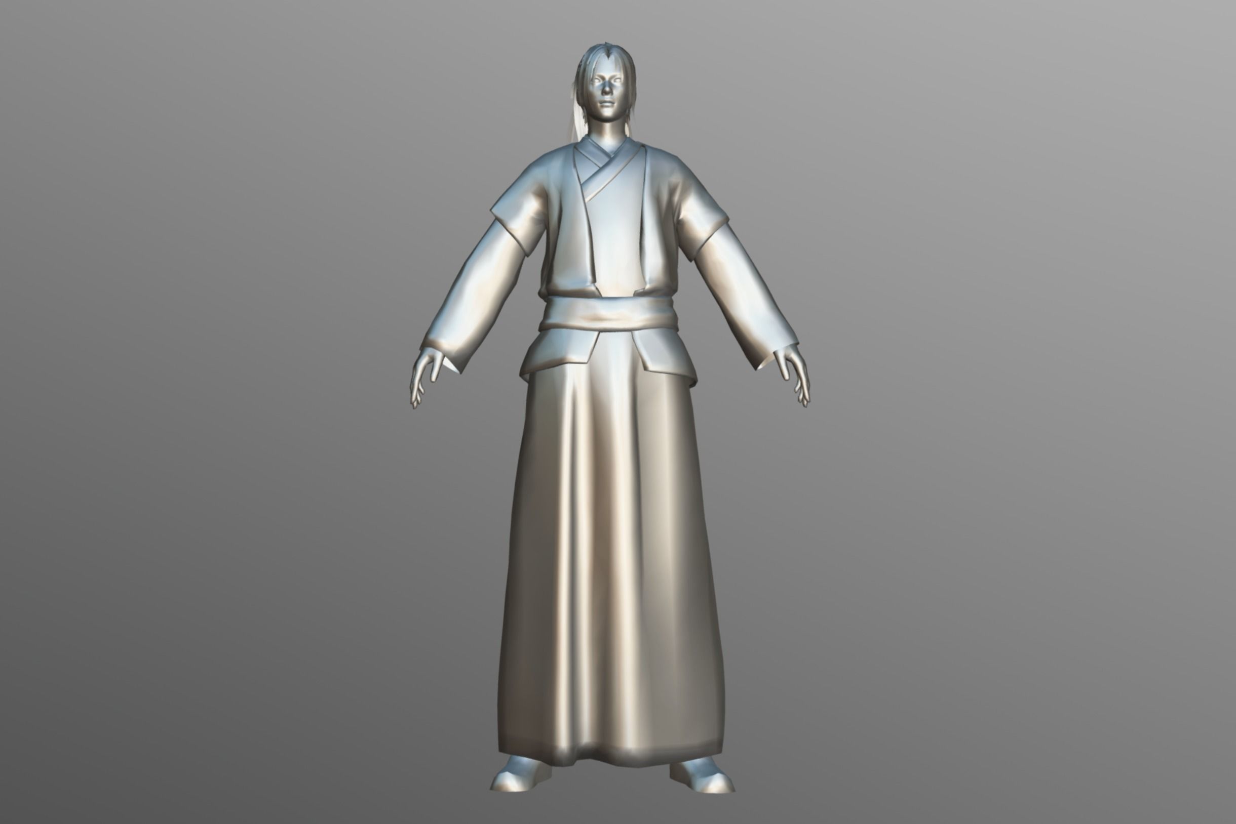 Ancient Chinese 3D model_8