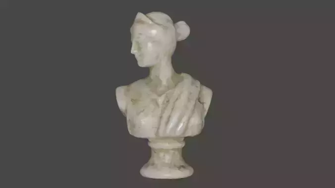 Bust Statuette 3D model