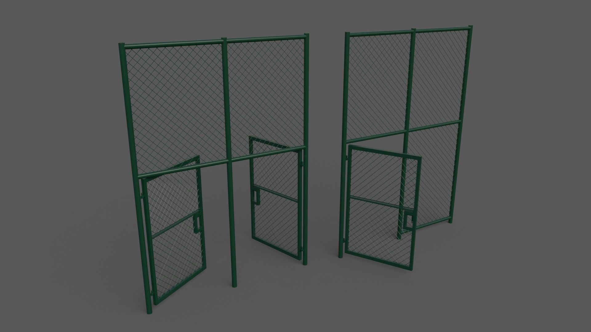 PBR Multi Modular Sports Court - Mega Pack 3D Model Collection_79