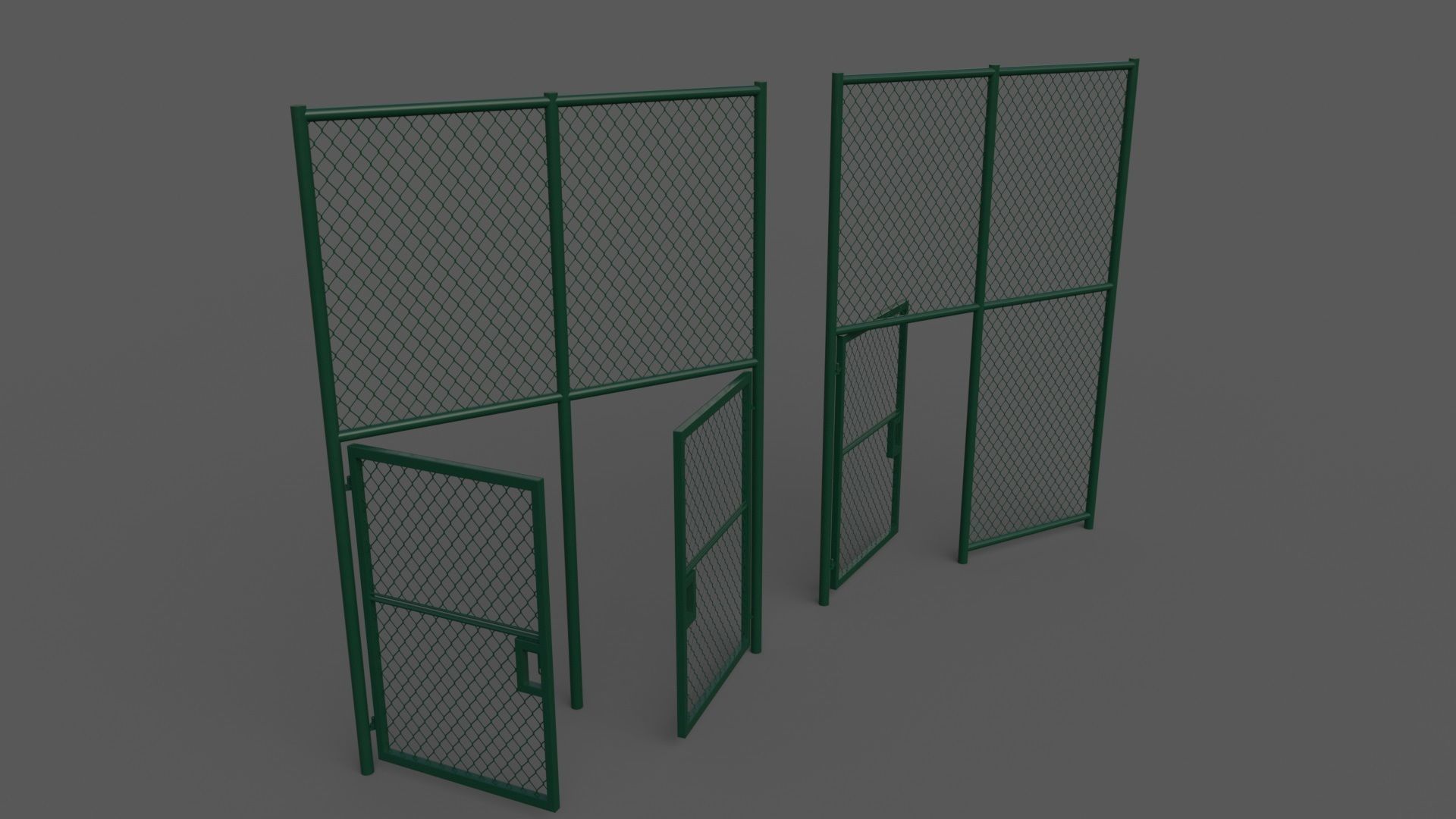 PBR Multi Modular Sports Court - Mega Pack 3D Model Collection_77