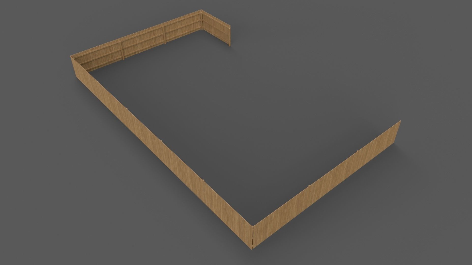 PBR Multi Modular Sports Court - Mega Pack 3D Model Collection_87