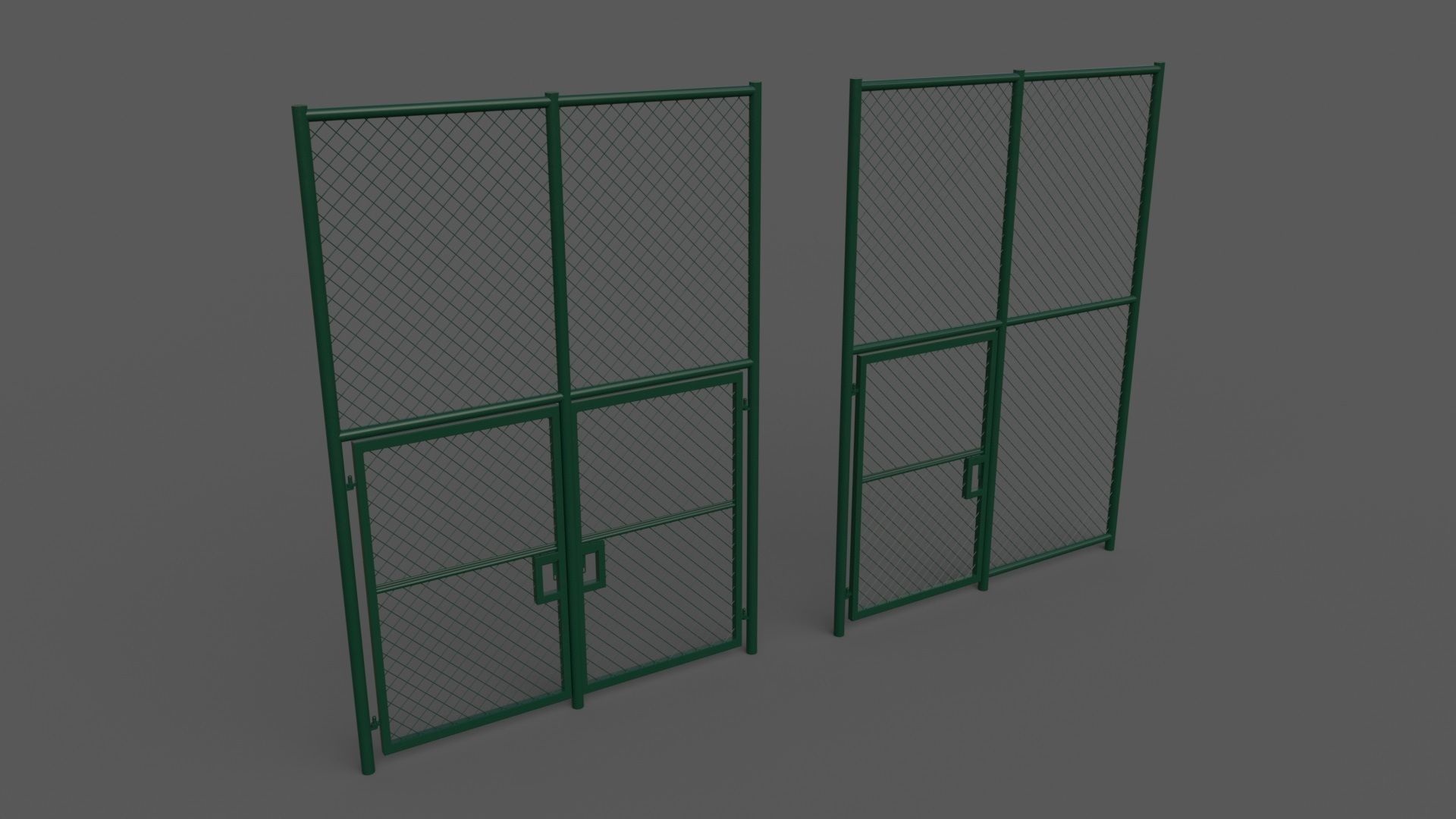 PBR Multi Modular Sports Court - Mega Pack 3D Model Collection_78