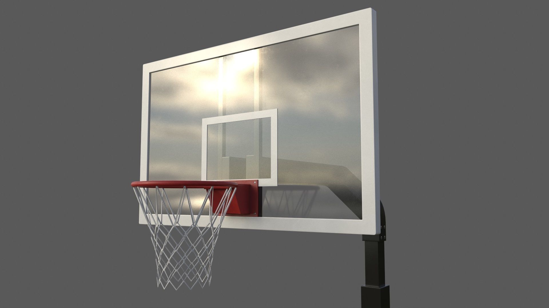 PBR Multi Modular Sports Court - Mega Pack 3D Model Collection_50