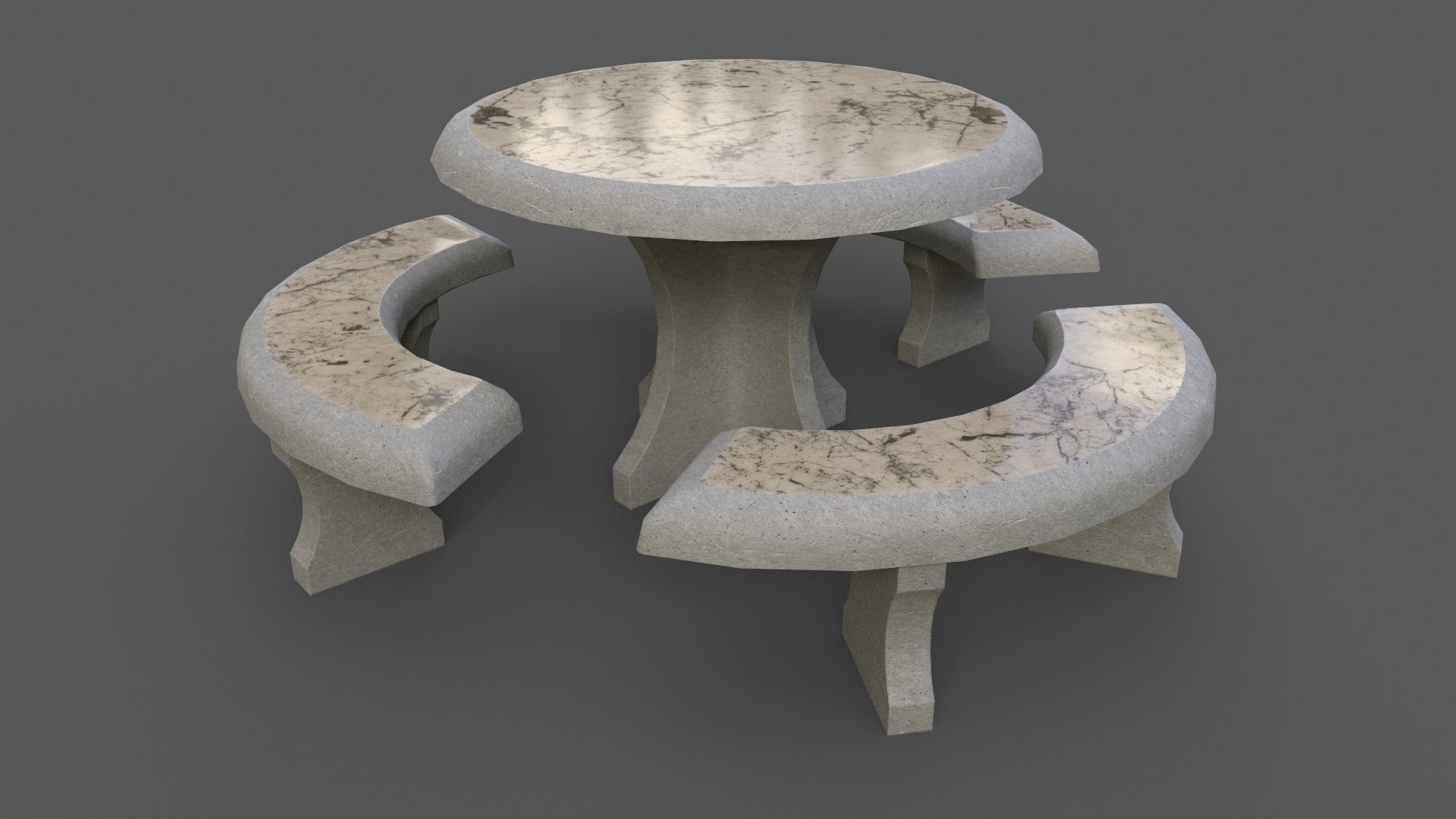 PBR Multi Modular Sports Court - Mega Pack 3D Model Collection_98