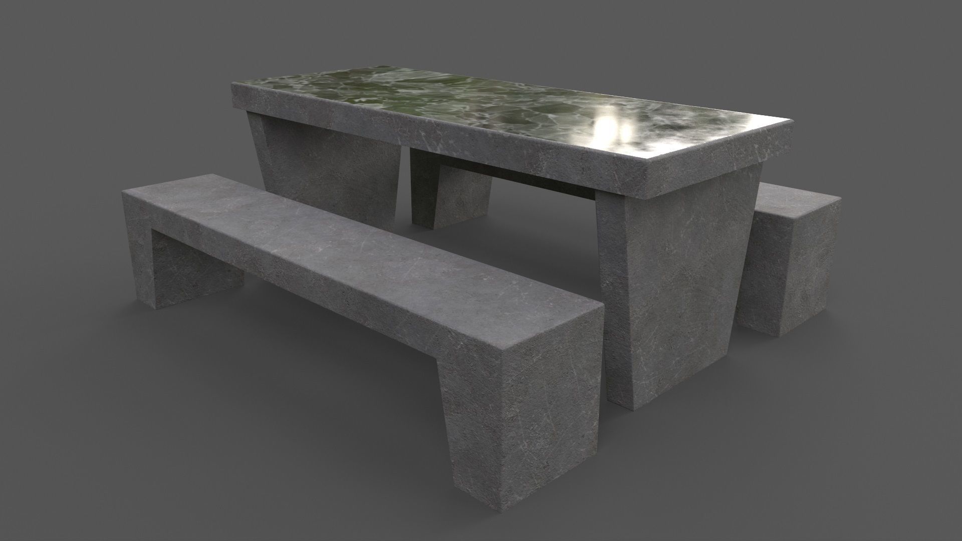 PBR Multi Modular Sports Court - Mega Pack 3D Model Collection_96