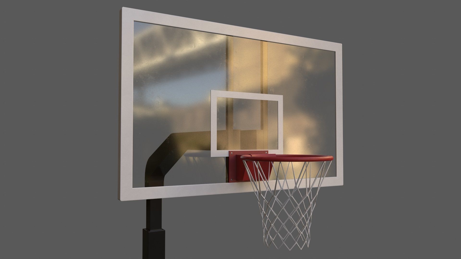 PBR Multi Modular Sports Court - Mega Pack 3D Model Collection_51