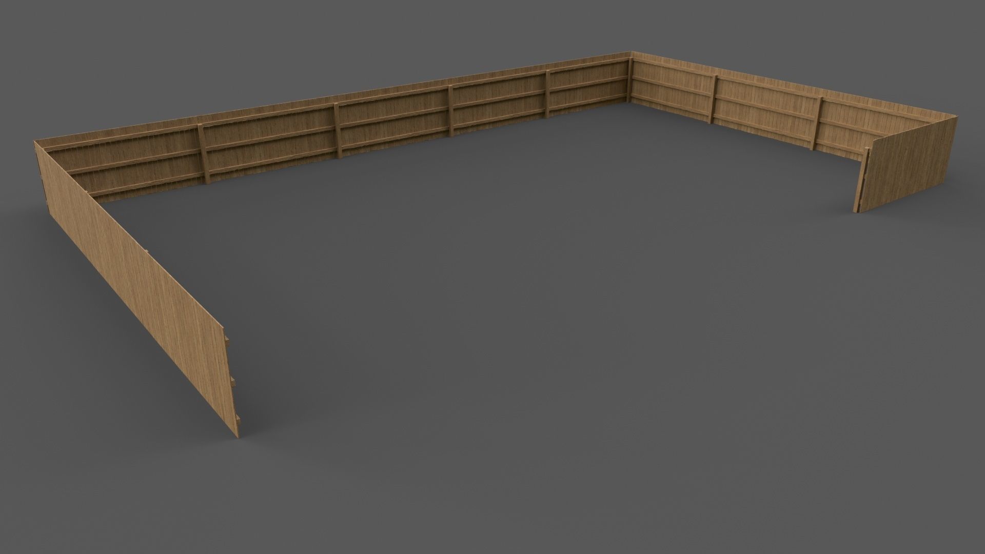 PBR Multi Modular Sports Court - Mega Pack 3D Model Collection_88