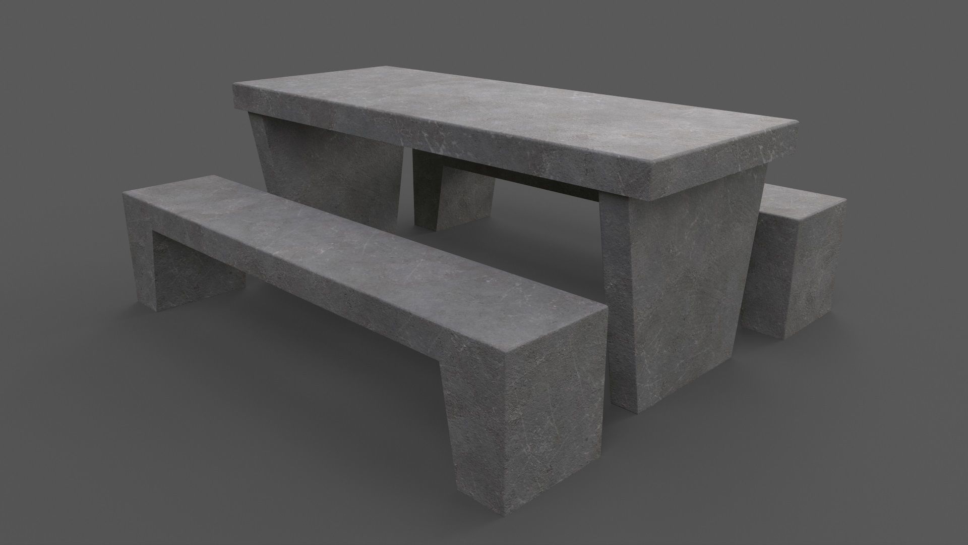 PBR Multi Modular Sports Court - Mega Pack 3D Model Collection_97