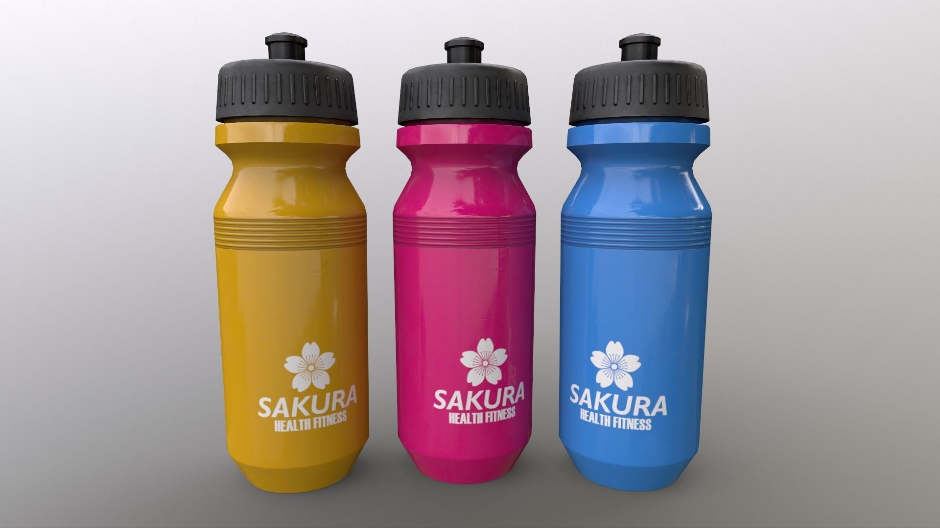 PBR Multi Modular Sports Court - Mega Pack 3D Model Collection_104