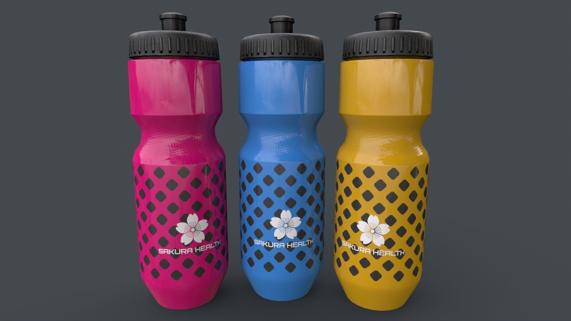 PBR Multi Modular Sports Court - Mega Pack 3D Model Collection_101