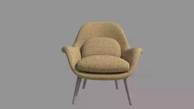 Modern Chair  3D model