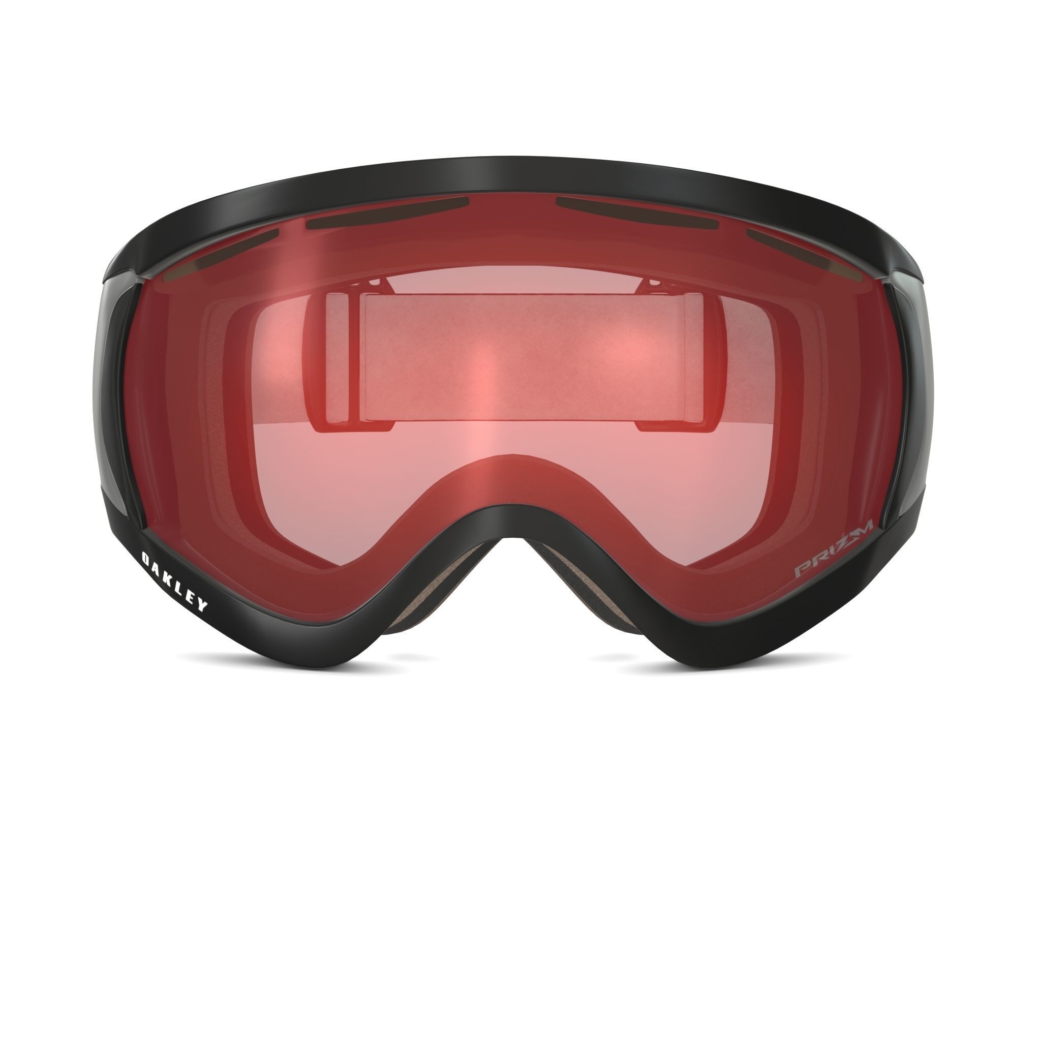 Oakley Canopy  Prizm Snow Rose OO7047 02 Sport glasses Low-poly 3D model_2