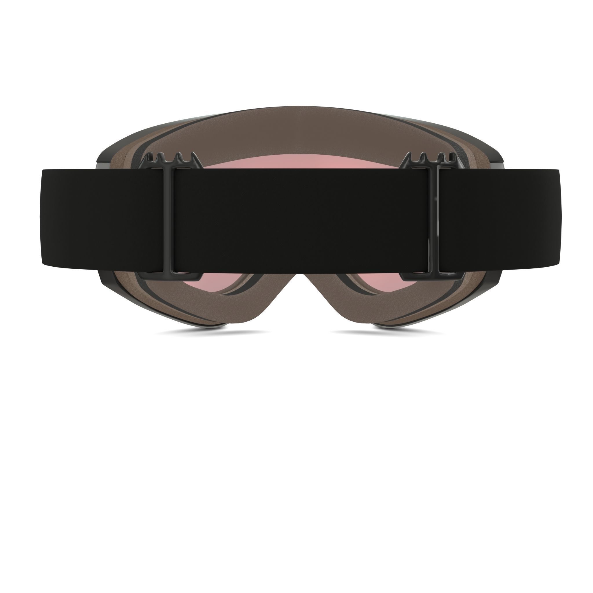 Oakley Canopy  Prizm Snow Rose OO7047 02 Sport glasses Low-poly 3D model_1