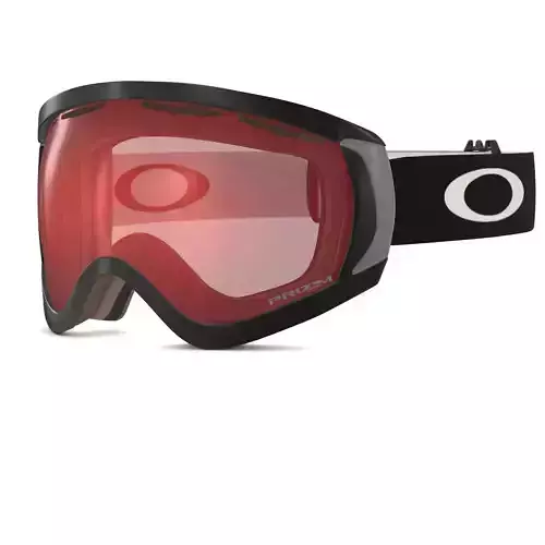 Oakley Canopy  Prizm Snow Rose OO7047 02 Sport glasses Low-poly 3D model