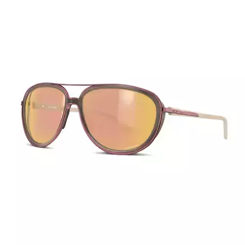 Oakley Split Time Prizm Rose Gold OO4129 Sport glasses Low-poly 3D model
